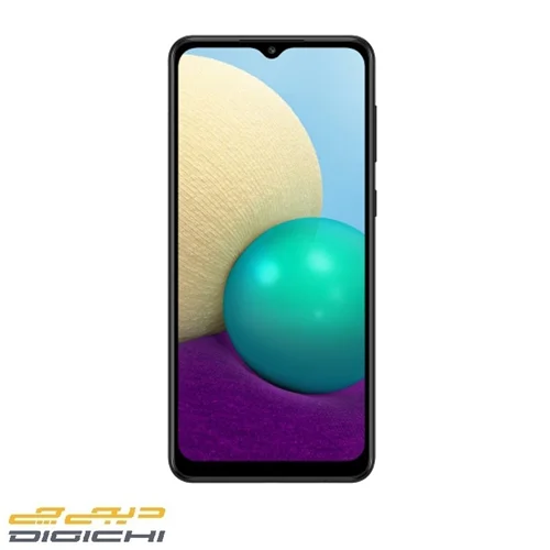 گوشی موبایل سامسونگ مدل Galaxy A02 دو سیم کارت ظرفیت 32/3 گیگابایت