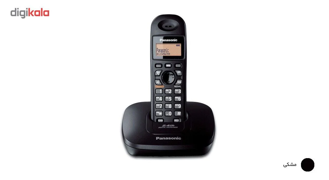 تلفن بی سیم پاناسونیک مدل KX-TG 3611 BX