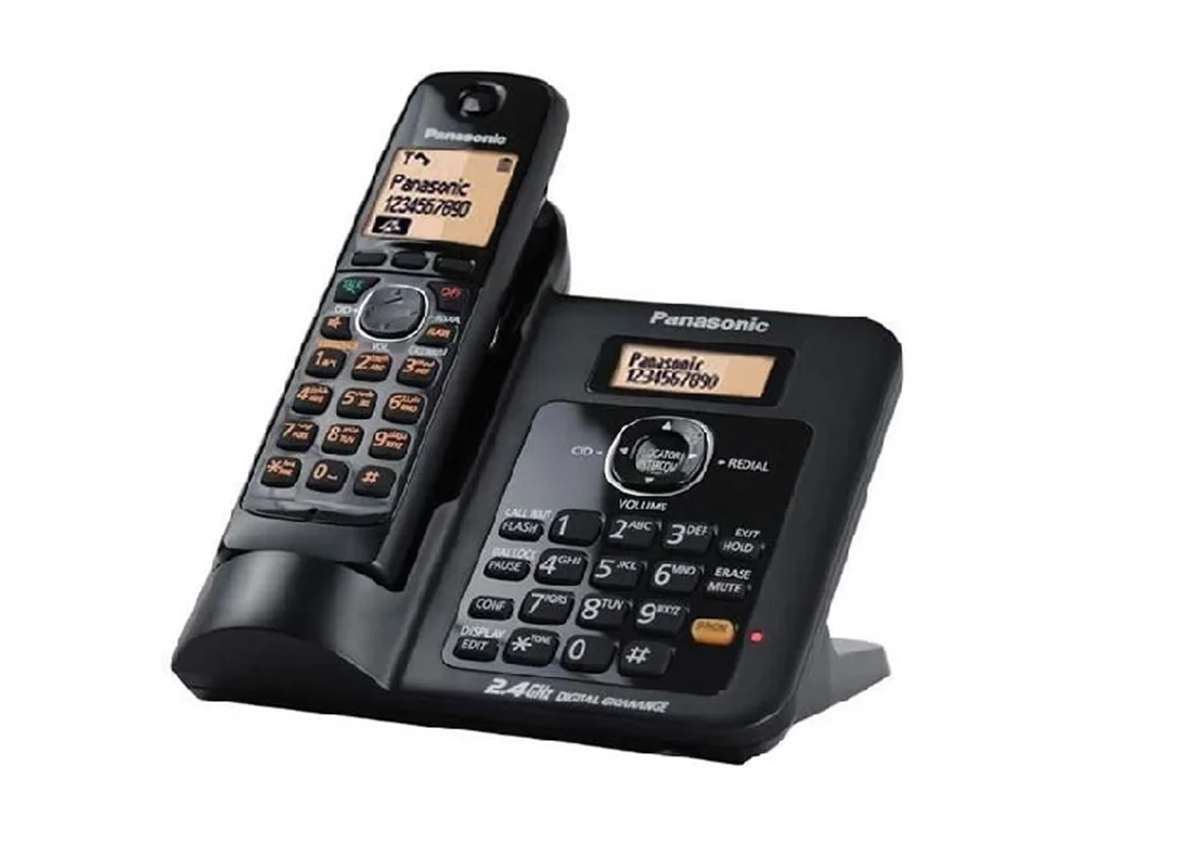 تلفن بی سیم پاناسونیک مدل KX-TG 3811 BX
