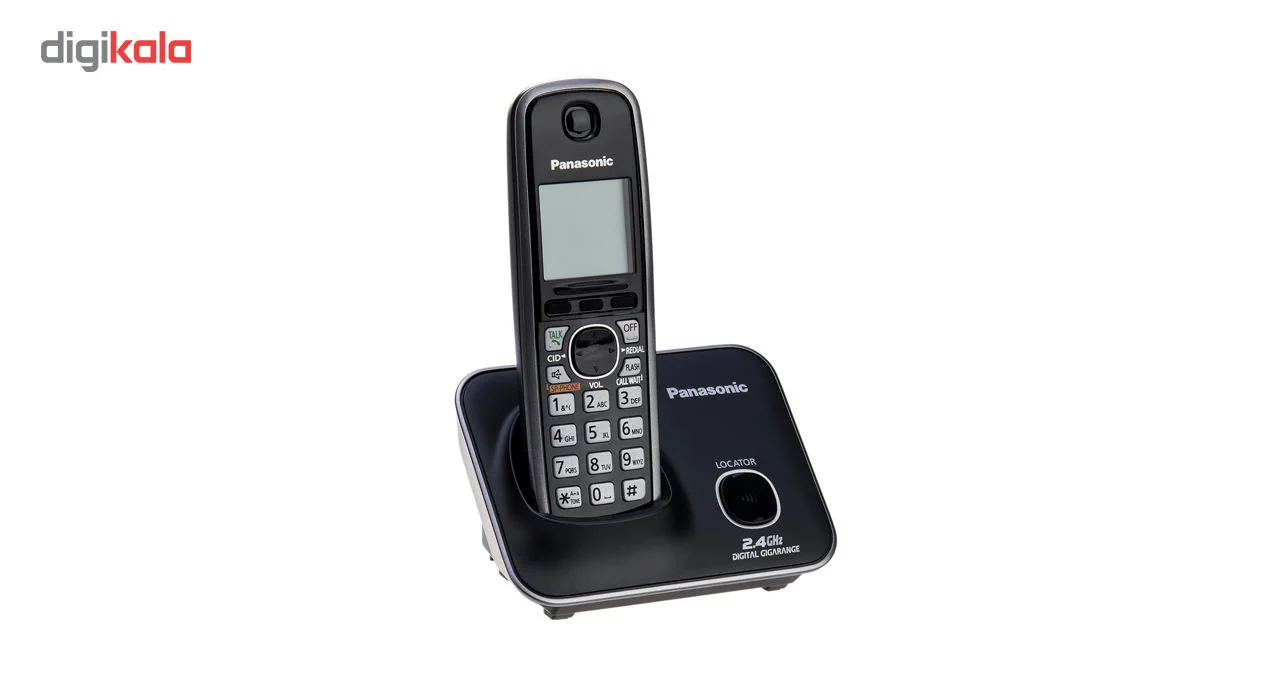 تلفن بی سیم پاناسونیک مدل KX-TG 3711