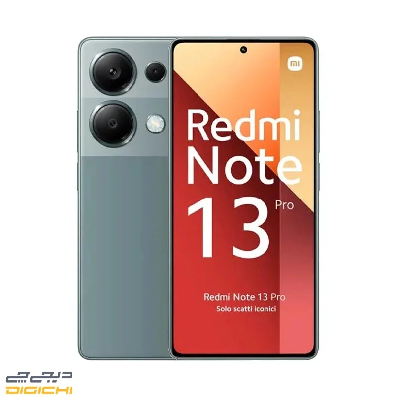 گوشی موبایل شیائومی Redmi Note 13 Pro 4G دو سیم کارت ظرفیت 512/12 گیگابایت