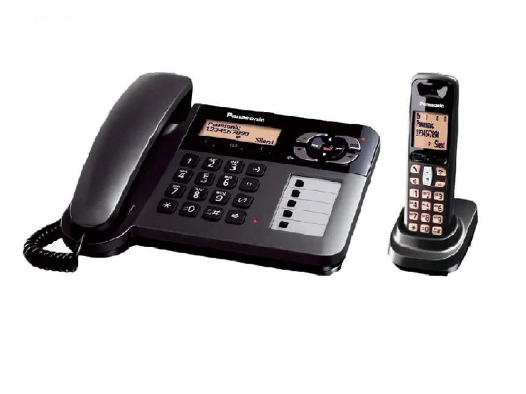 تلفن بی سیم پاناسونیک مدل KX-TG F120
