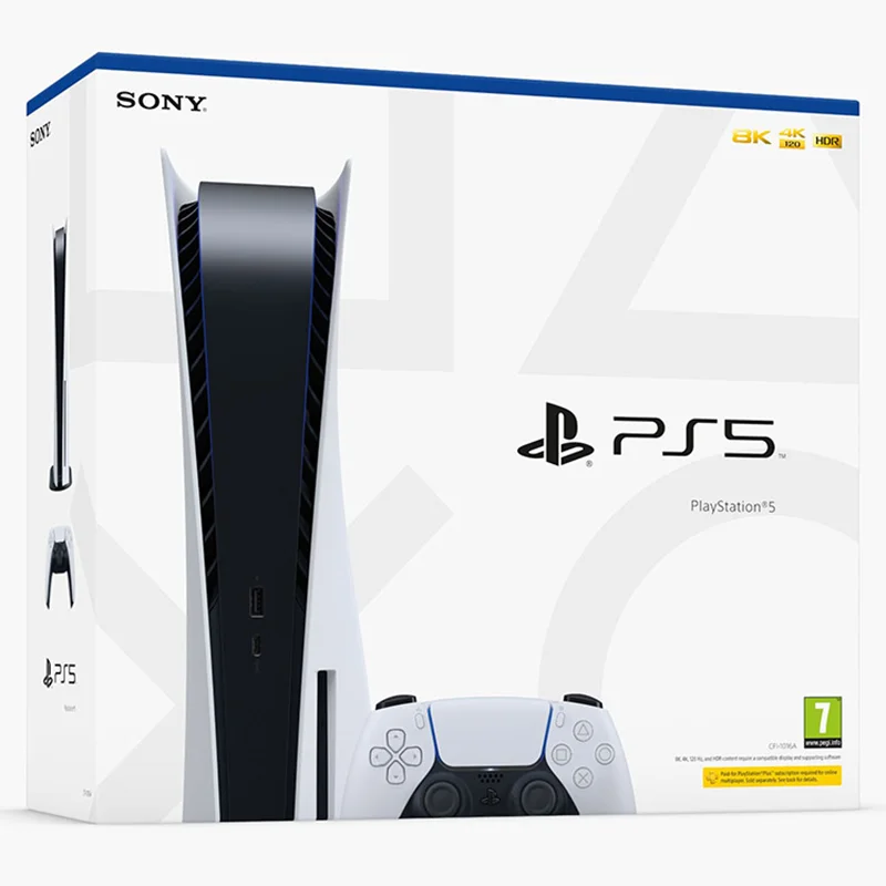 کنسول بازی سونی مدل Playstation 5 ظرفیت 825 گیگابایت