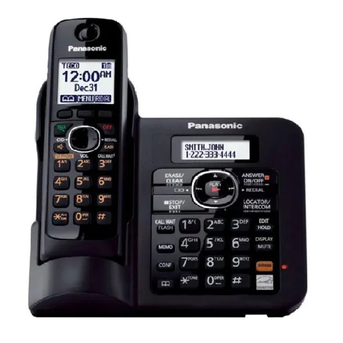 تلفن بی سیم پاناسونیک مدل KX-TG 3821 BX
