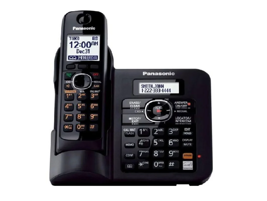 تلفن بی سیم پاناسونیک مدل KX-TG 3821 BX