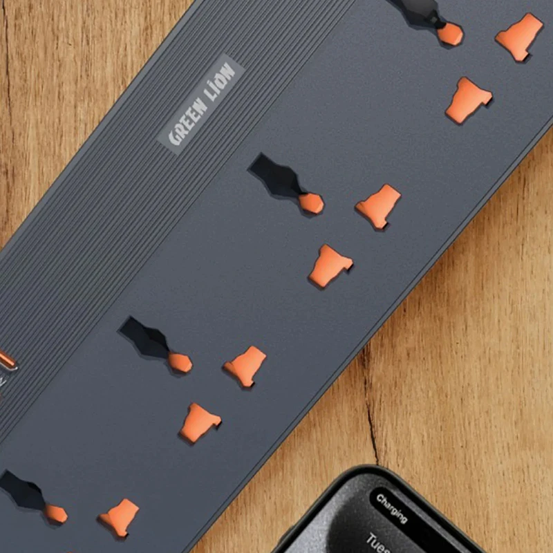 چندراهی برق جی اس 250 گرین لاین مدل GS-250 Power Socket 2500W